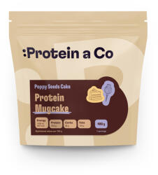 Protein a Co ProteinaCo Protein MugCake 490 g Aromă: Poppy Seeds Cake