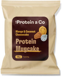 Protein a Co ProteinaCo Protein MugCake 70 g Aromă: Mango & Coconut Cheesecake