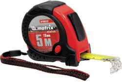 MTX 5mx25mm STATUS mérőszalag mágneses gumírozott (310297)