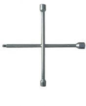 MTX kereszt-kerékanya csavarkulcs 17 x 19 x 21 mm lekerekített 1/2, megerősített (142459)