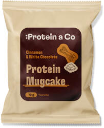 Protein a Co ProteinaCo Protein MugCake 70 g Aromă: Cinnamon & White Chocolate