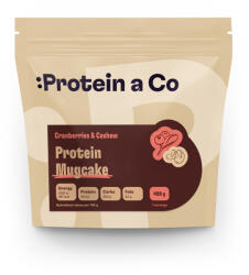 Protein a Co ProteinaCo Protein MugCake 490 g Aromă: Cranberries & Cashew