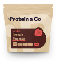 Protein a Co ProteinaCo Protein MugCake 490 g Aromă: Red Velvet