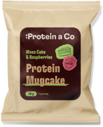 Protein a Co ProteinaCo Protein MugCake 70 g Aromă: Moss Cake & Raspberries