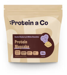 Protein a Co ProteinaCo Protein MugCake 490 g Aromă: Double Blueberry & White Chocolate