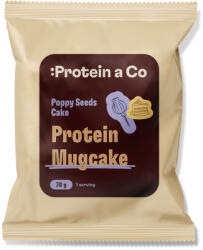 Protein a Co ProteinaCo Protein MugCake 70 g Aromă: Poppy Seeds Cake