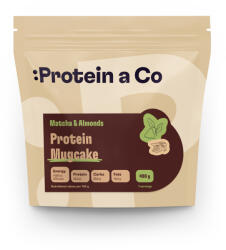 Protein a Co ProteinaCo Protein MugCake 490 g Aromă: Matcha & Almonds