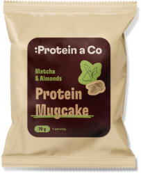 Protein a Co ProteinaCo Protein MugCake 70 g Aromă: Matcha & Almonds