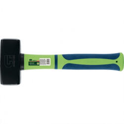 SIBRTEH 2000g pörölykalapács kovácsolt fej, üvegszálas nyél (10918)