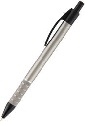  Авт. химикалка Axent Prestige 0.7 mm Сив корпус (1601176-09-AB1086-03-02)