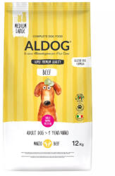 Aldog Adult Beef Hipoallergén 12kg Medium