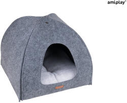 Amiplay AP Hygge Cat Igloo 2 in1 38*38*38cm szürke