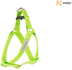 amiplay AP Samba Y hám XL 60-100*2, 5cm zöld