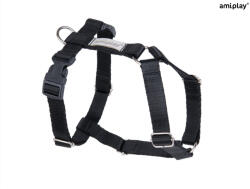 amiplay AP Samba Guard hám XL 45-85*2, 5cm fekete