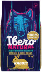 Ibero Natural kutyatáp nyúlhússal 12kg