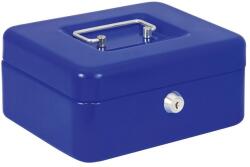  Метална каса Yanda 20x16x9 cm Син (2507019-06-120-1801) - officebox