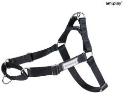 amiplay AP Samba hám Easy Go S 30-40*1.5cm fekete