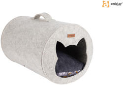 Amiplay AP Hygge Cat Tunnel 2 in1 31*46*31cm bézs