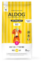 Aldog Adult Beef Hipoallergén 8kg Mini