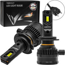 Nighteye H7 LED 12-24V 200W 40000lm 6500K IP68 A315 S26 Nighteye 2 x 100W Garanție 2 Ani (A315-S26-H7)