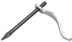 Strend Pro Skoba zidareasca patrata 140 mm, zincata, Strend Pro (212363)