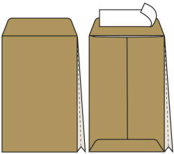  Плик кафяв B4 дъно 250х353x40 mm Стике 100 бр (B4)