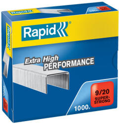  Телчета за телбод Rapid SuperStro №9/20 1000 бр (1710038-24871700)