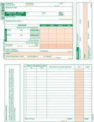  Авансов отчет за валута, офсет А5 100 л (112105028-1-1462-ОФСЕТ)