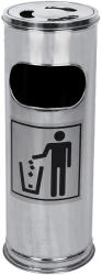  Пепелник стоящ Inox Ф20x58 cm (2709003-80) - officebox