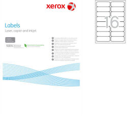  Етикети Xerox 99x33.9 mm А4 100 л. 16 етик. R (003R96296)