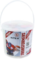  Тебешири Kite Transformers Jumbo кофа цветни 15 (1610009-TF21-074)
