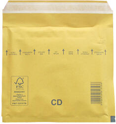  Плик кафяв CD мехурчета 200х175 mm стикер 1 бр (1119017-001-11-1502001000040)