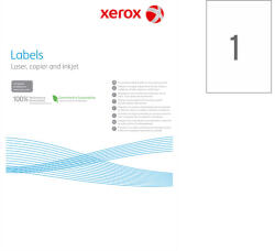  Етикети Xerox 210x297 mm А4 100 л. 1 етик (003R97400)