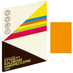  Етикети Grand оранжев неон 210x297 mm А4 25 л (1110254-61-150-1066)