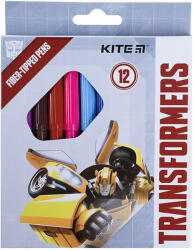  Флумастери Kite Transformers 12 цвята в кутия (1608018-TF21-047)