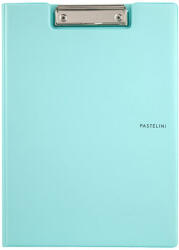  Клипборд Axent Pastelini с капак А4 Морскосин (1305012-16-2514-18-A)