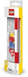  Химикалка LEGO гел с минифигурка 0, 7mm Черв (1601459-07-52602)