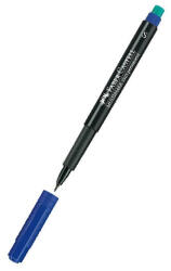  Перманентен тънкописец Faber-Castell OHP S Син (1602008-06-1005210212)