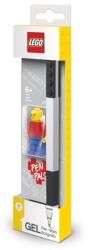  Химикалка LEGO гел с минифигурка 0, 7mm Чер (1601459-08-52601)