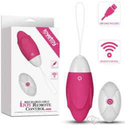  IJOY Wireless Remote Control Rechargeable Egg Pink 1 (LVTOY00147)