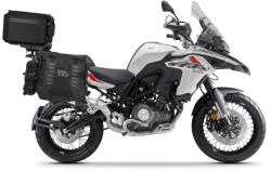 Shad Set of SHAD TERRA TR40 adventure saddlebags and SHAD TERRA aluminium top case TR55 PURE BLACK, including mounting kit SHAD BENELLI TRK 502X (293551)