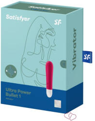  Ultra Power Bullet 1 red (SATISFY272)