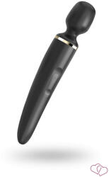Satisfyer Wand-er Woman - akkus, vízálló masszírozó vibrátor (fehér) (SATISFY132)