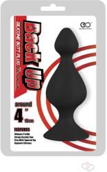  Back Up 4" Silicone Butt Plug w/Suction Cup I (NMC0002493)
