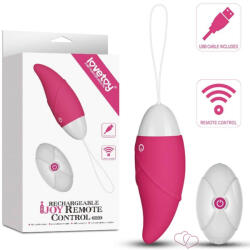  IJOY Wireless Remote Control Rechargeable Egg Pink 3 (LVTOY00329)