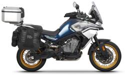 Shad Set complet de genti laterale adventure SHAD TERRA TR40 si topcase din aluminiu SHAD TERRA 37L, incluzand kitul de montaj SHAD CF Moto 800MT (282725)