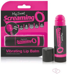 Screaming O Lip Balm - rúzs vibrátor (fekete-pink) (92560000005)