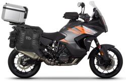 Shad Set complet de genti laterale adventure SHAD TERRA TR40 si topcase din aluminiu SHAD TERRA 48L, incluzand kitul de montaj SHAD KTM Super Adventure 1290 (R, S) (282744)