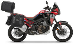 Shad Complete set of SHAD TERRA TR40 adventure saddlebags and SHAD TERRA BLACK aluminium 55L topcase, including mounting kit SHAD HONDA CRF 1100 Africa Twin (282610)