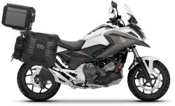 Shad Set complet de genti laterale adventure SHAD TERRA TR40 si topcase din aluminiu SHAD TERRA BLACK 37L, incluzand kitul de montaj SHAD HONDA NC 750 X (282547)